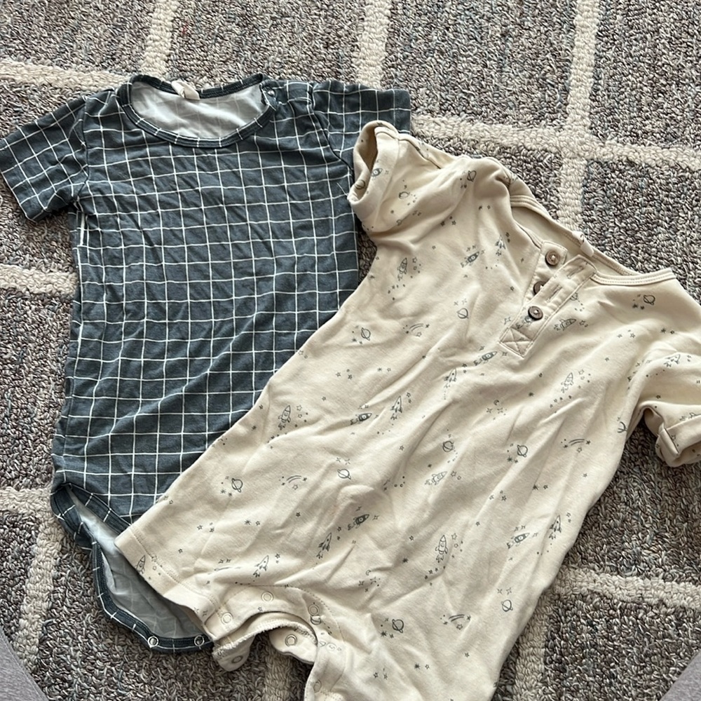 Quincy Mae onesies